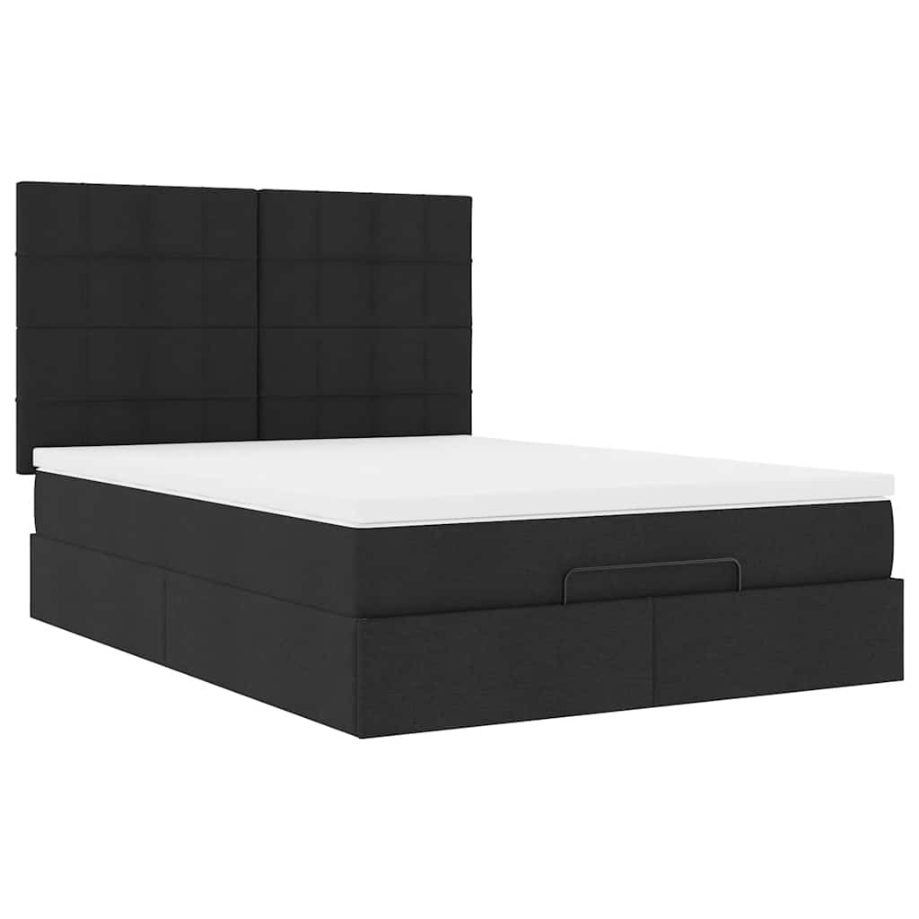 8721158479792_g_en_hd_4 vidaXL Ottoman Bed with Mattress Black Queen Fabric - Image 6