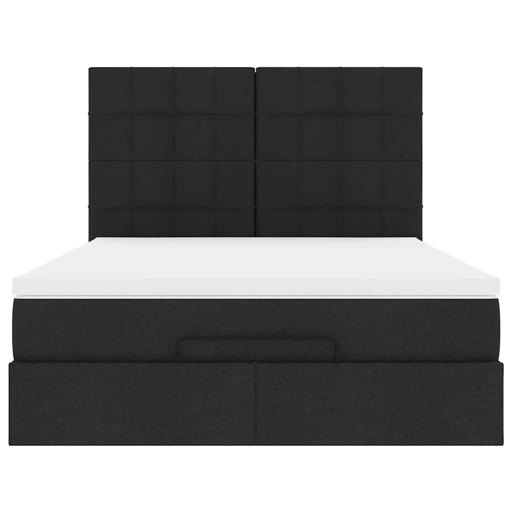 8721158479792_g_en_hd_5 vidaXL Ottoman Bed with Mattress Black Queen Fabric - Image 7