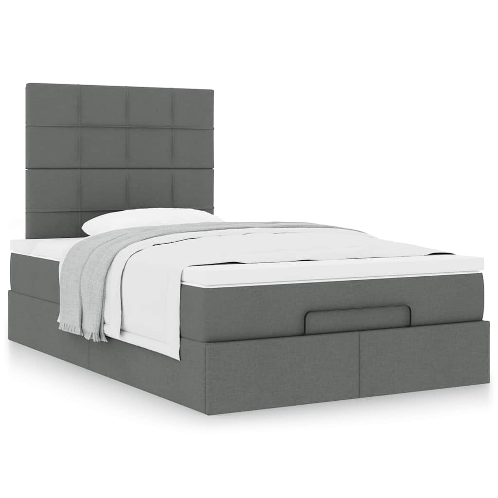 8721158479808_g_en_hd_2 vidaXL Ottoman Bed with Mattress Dark Grey King Single Fabric - Image 4
