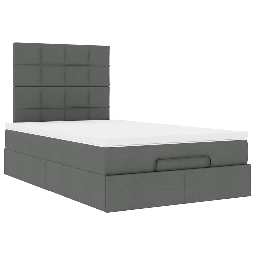8721158479808_g_en_hd_4 vidaXL Ottoman Bed with Mattress Dark Grey King Single Fabric - Image 6