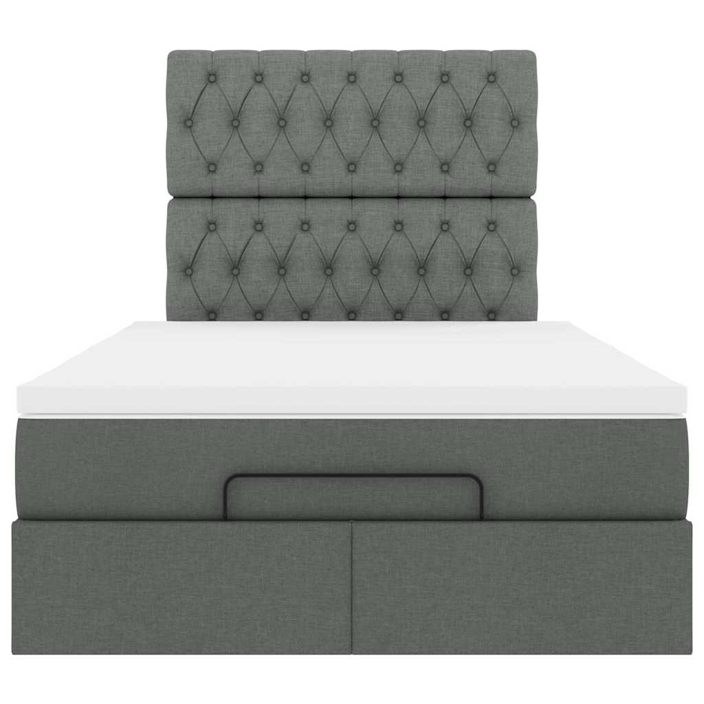 8721158480637_g_en_hd_5 vidaXL Ottoman Bed with Mattress Dark Grey King Single Fabric - Image 7
