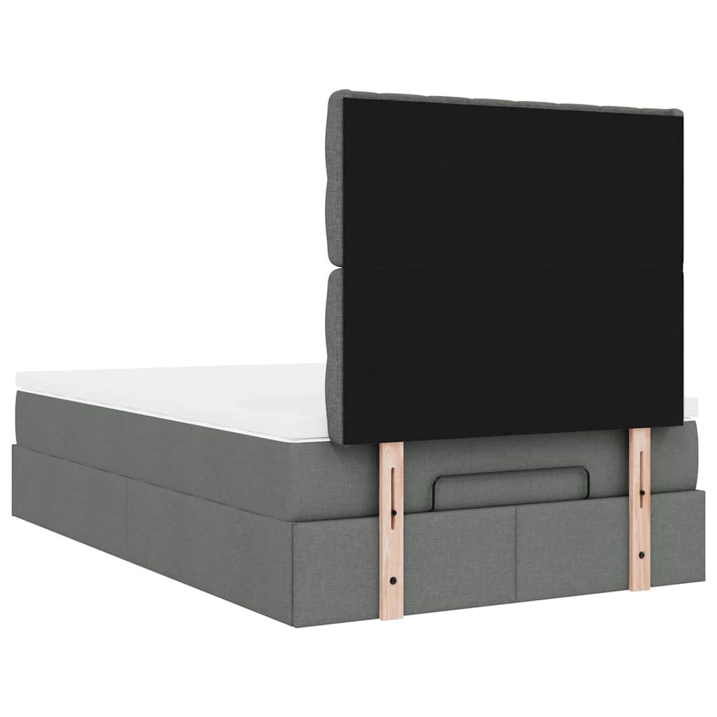 8721158480637_g_en_hd_9 vidaXL Ottoman Bed with Mattress Dark Grey King Single Fabric - Image 11