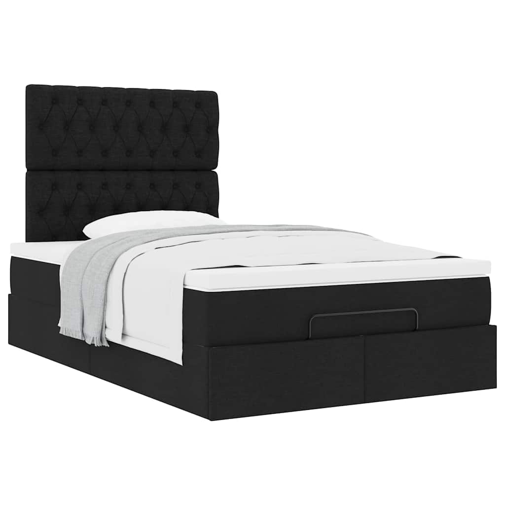 8721158480644_g_en_hd_3 vidaXL Ottoman Bed with Mattress Black King Single Fabric - Image 5