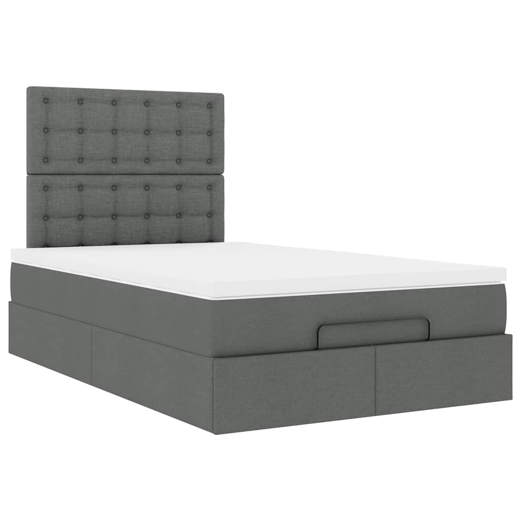 8721158481467_g_en_hd_4 vidaXL Ottoman Bed with Mattress Dark Grey King Single Fabric - Image 6
