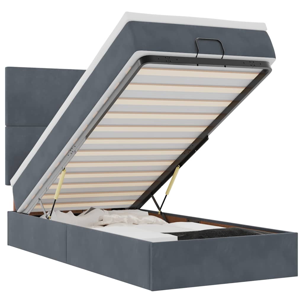 8721158482143_a_en_hd_1 vidaXL Ottoman Bed with Mattresses Dark Grey Double Velvet - Image 2