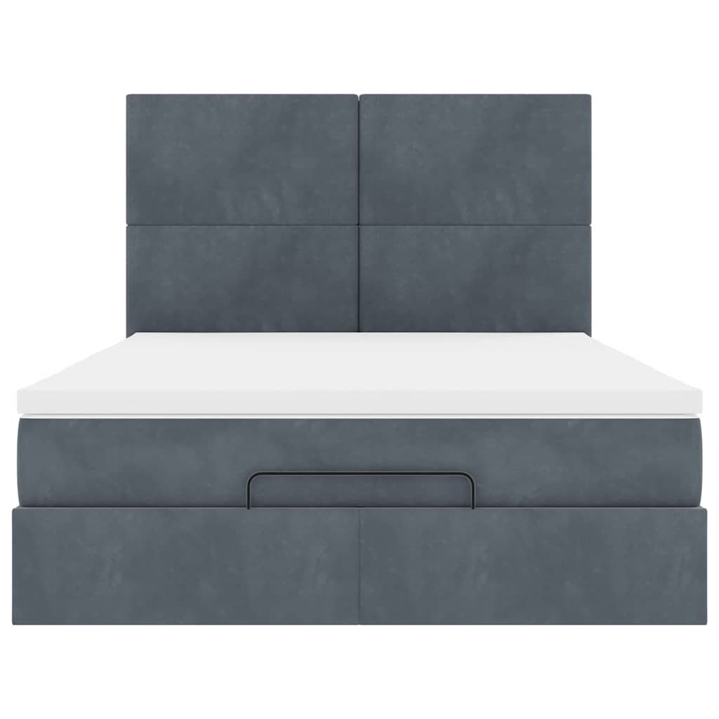 8721158482167_g_en_hd_5 vidaXL Ottoman Bed with Mattresses Dark Grey Queen Velvet - Image 7