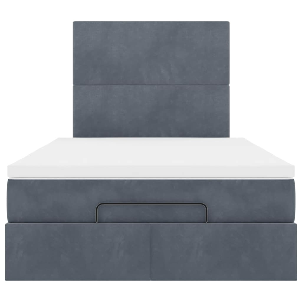 8721158482181_g_en_hd_4 vidaXL Ottoman Bed with Mattresses Dark Grey King Single Velvet - Image 6