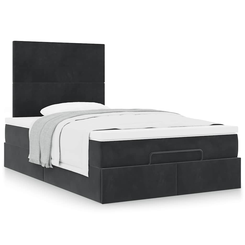 8721158482198_g_en_hd_2 vidaXL Ottoman Bed with Mattresses Black King Single Velvet - Image 4
