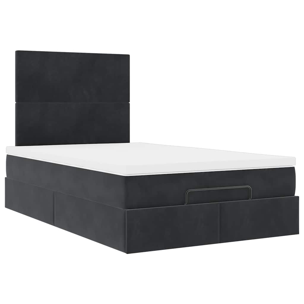 8721158482198_g_en_hd_3 vidaXL Ottoman Bed with Mattresses Black King Single Velvet - Image 5