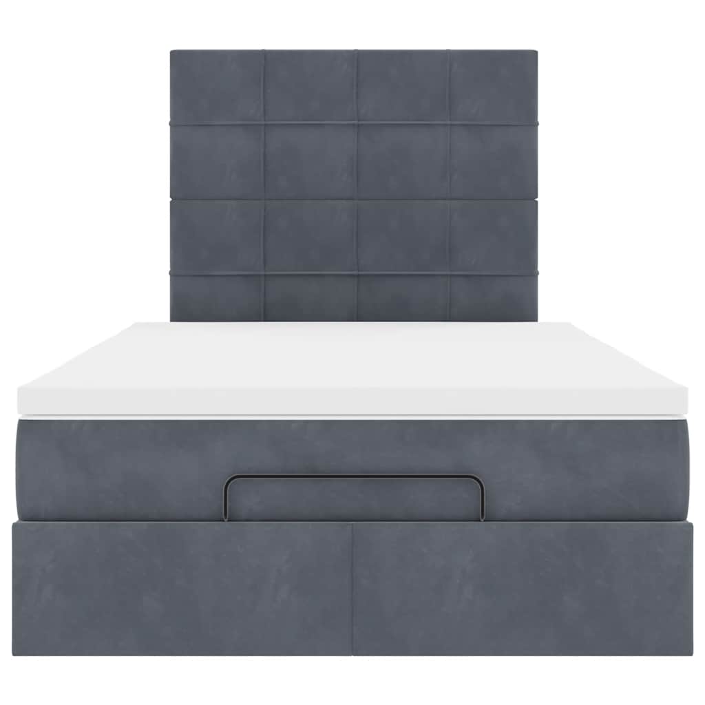 8721158482907_g_en_hd_5 vidaXL Ottoman Bed with Mattresses Dark Grey King Single Velvet - Image 7