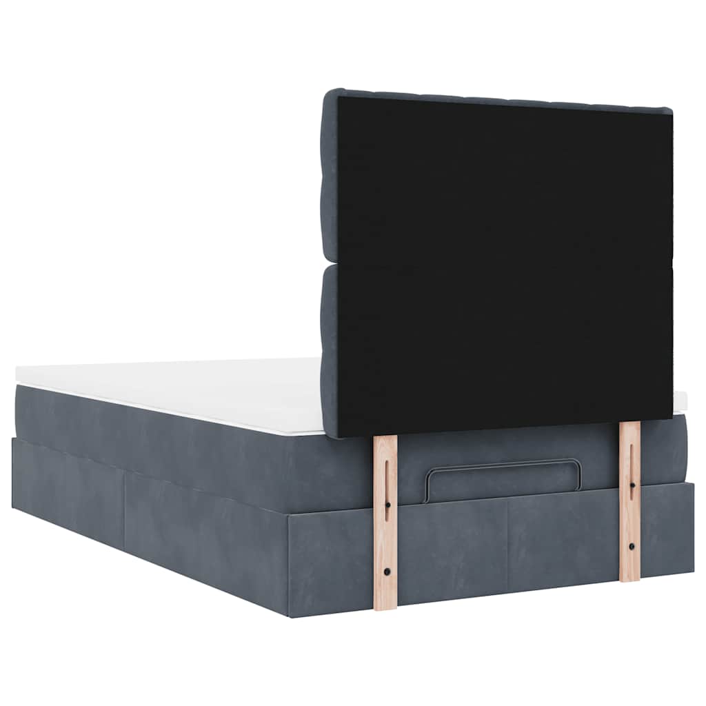 8721158483621_g_en_hd_7 vidaXL Ottoman Bed with Mattresses Dark Grey King Single Velvet - Image 9