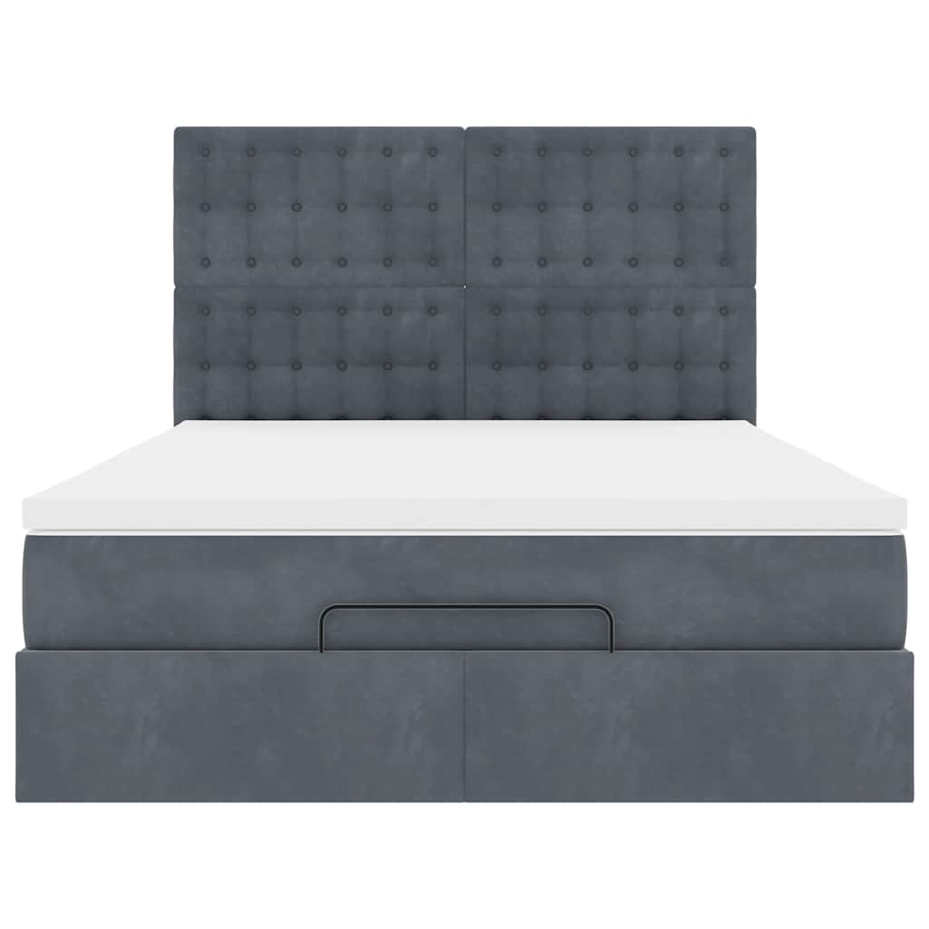8721158484321_g_en_hd_5 vidaXL Ottoman Bed with Mattresses Dark Grey Queen Velvet - Image 7