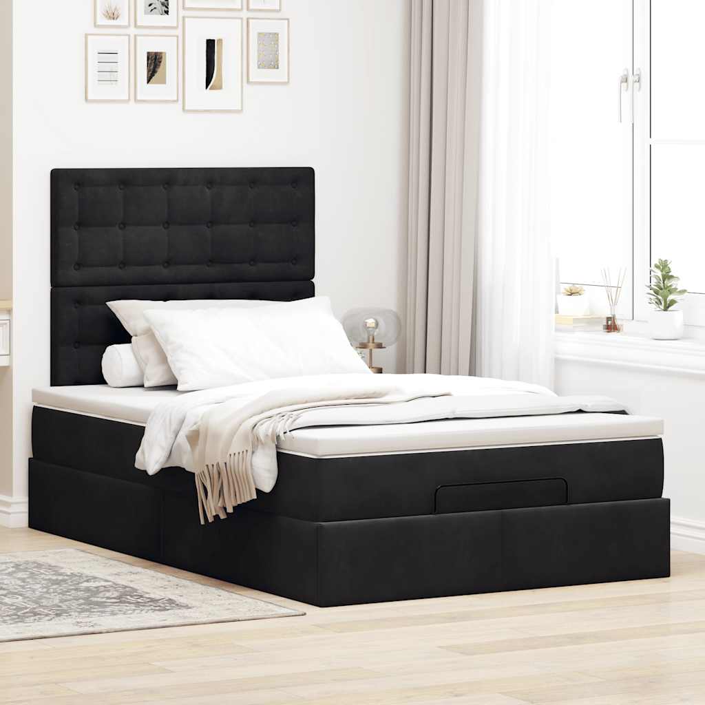 8721158484352_g_en_hd_1 vidaXL Ottoman Bed with Mattresses Black King Single Velvet - Image 3