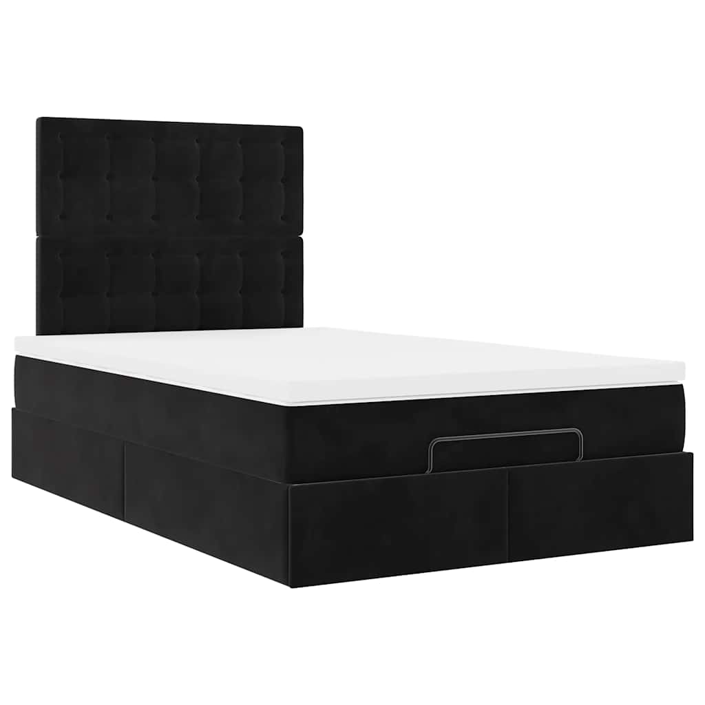 8721158484352_g_en_hd_4 vidaXL Ottoman Bed with Mattresses Black King Single Velvet - Image 6