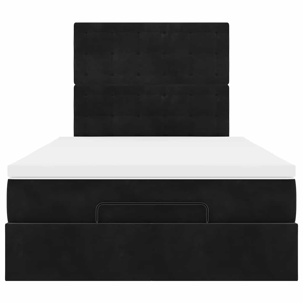 8721158484352_g_en_hd_5 vidaXL Ottoman Bed with Mattresses Black King Single Velvet - Image 7