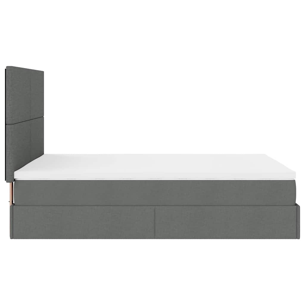 8721158487445_g_en_hd_9 vidaXL Ottoman Bed with Mattress & LEDs Dark Grey Queen Fabric - Image 11