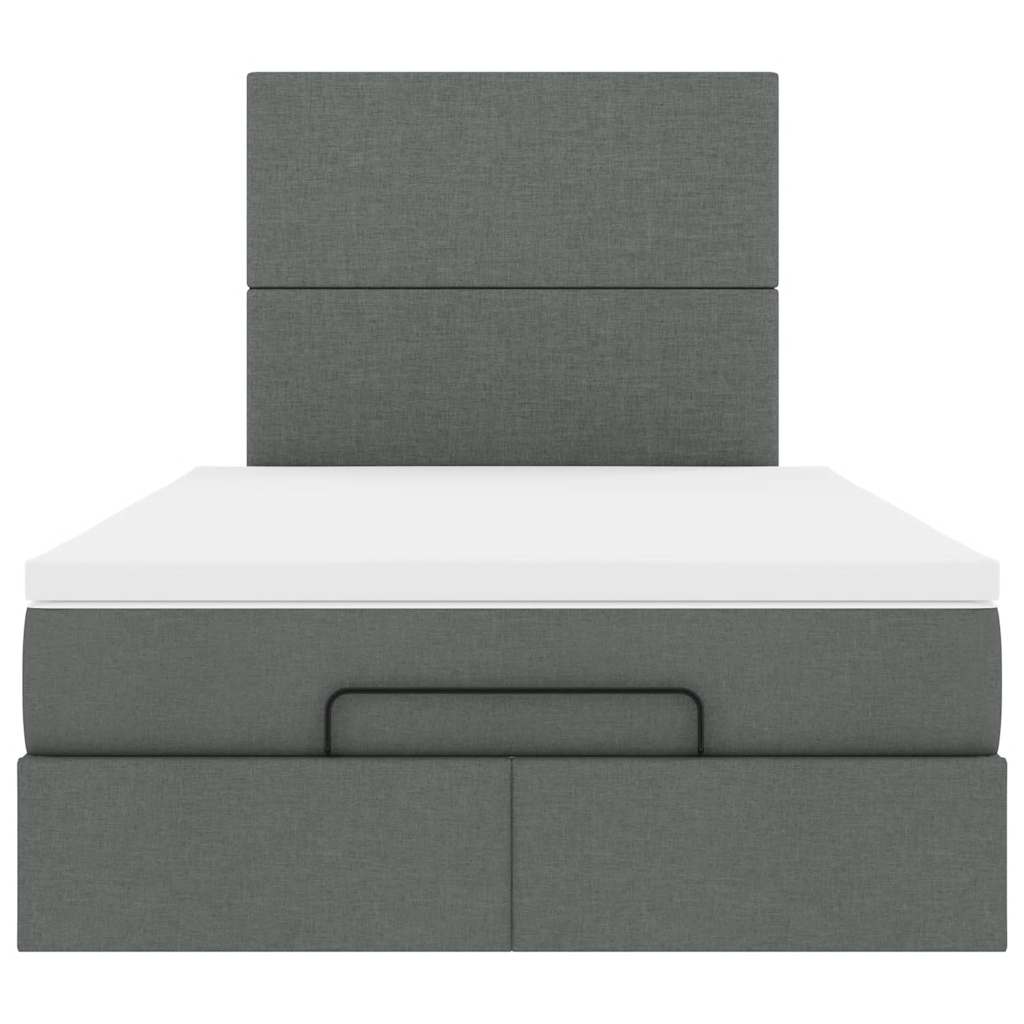 8721158487469_g_en_hd_6 vidaXL Ottoman Bed with Mattress & LEDs Dark Grey King Single Fabric - Image 8