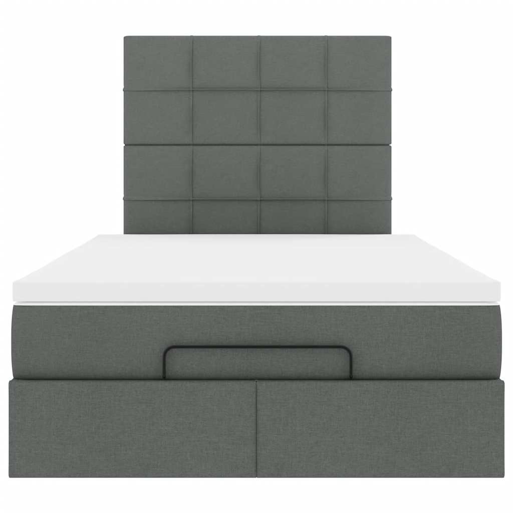 8721158488299_g_en_hd_6 vidaXL Ottoman Bed with Mattress & LEDs Dark Grey King Single Fabric - Image 8
