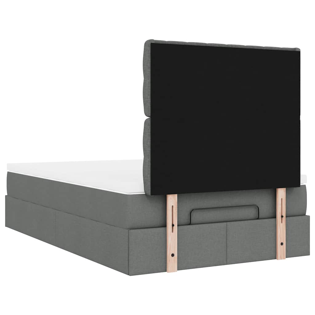8721158489128_g_en_hd_10 vidaXL Ottoman Bed with Mattress & LEDs Dark Grey King Single Fabric - Image 12