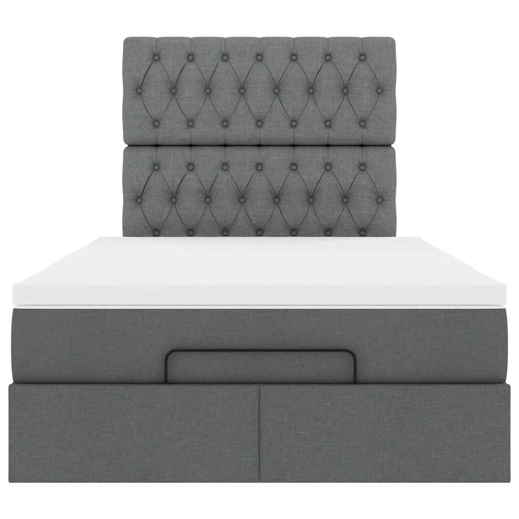 8721158489128_g_en_hd_8 vidaXL Ottoman Bed with Mattress & LEDs Dark Grey King Single Fabric - Image 10