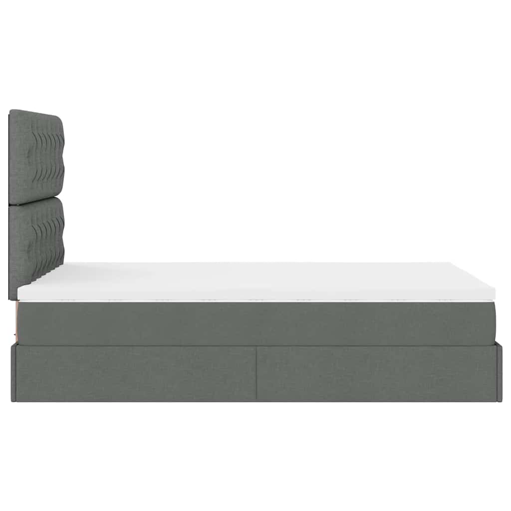 8721158489128_g_en_hd_9 vidaXL Ottoman Bed with Mattress & LEDs Dark Grey King Single Fabric - Image 11