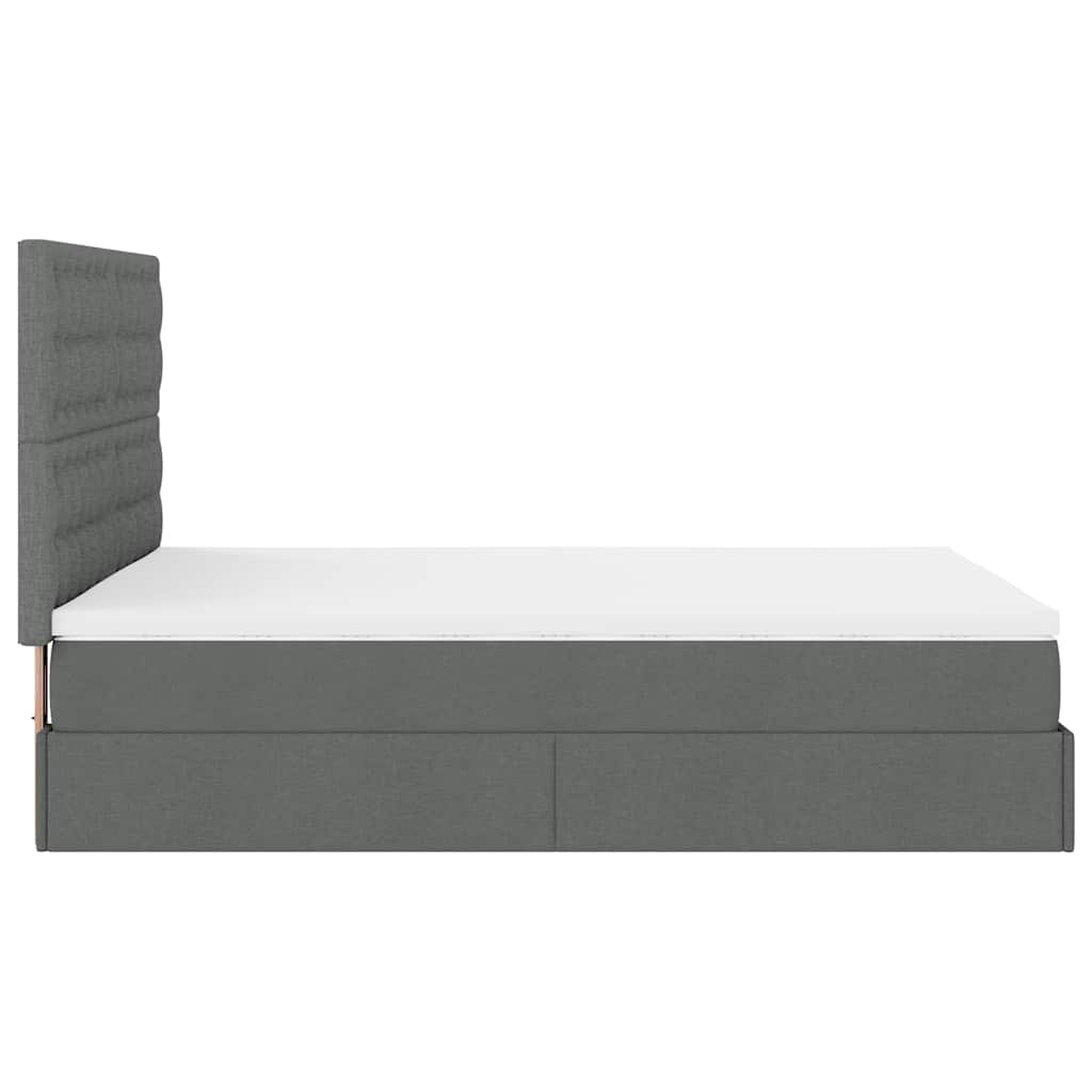 8721158489937_g_en_hd_9 vidaXL Ottoman Bed with Mattress & LEDs Dark Grey Queen Fabric - Image 11