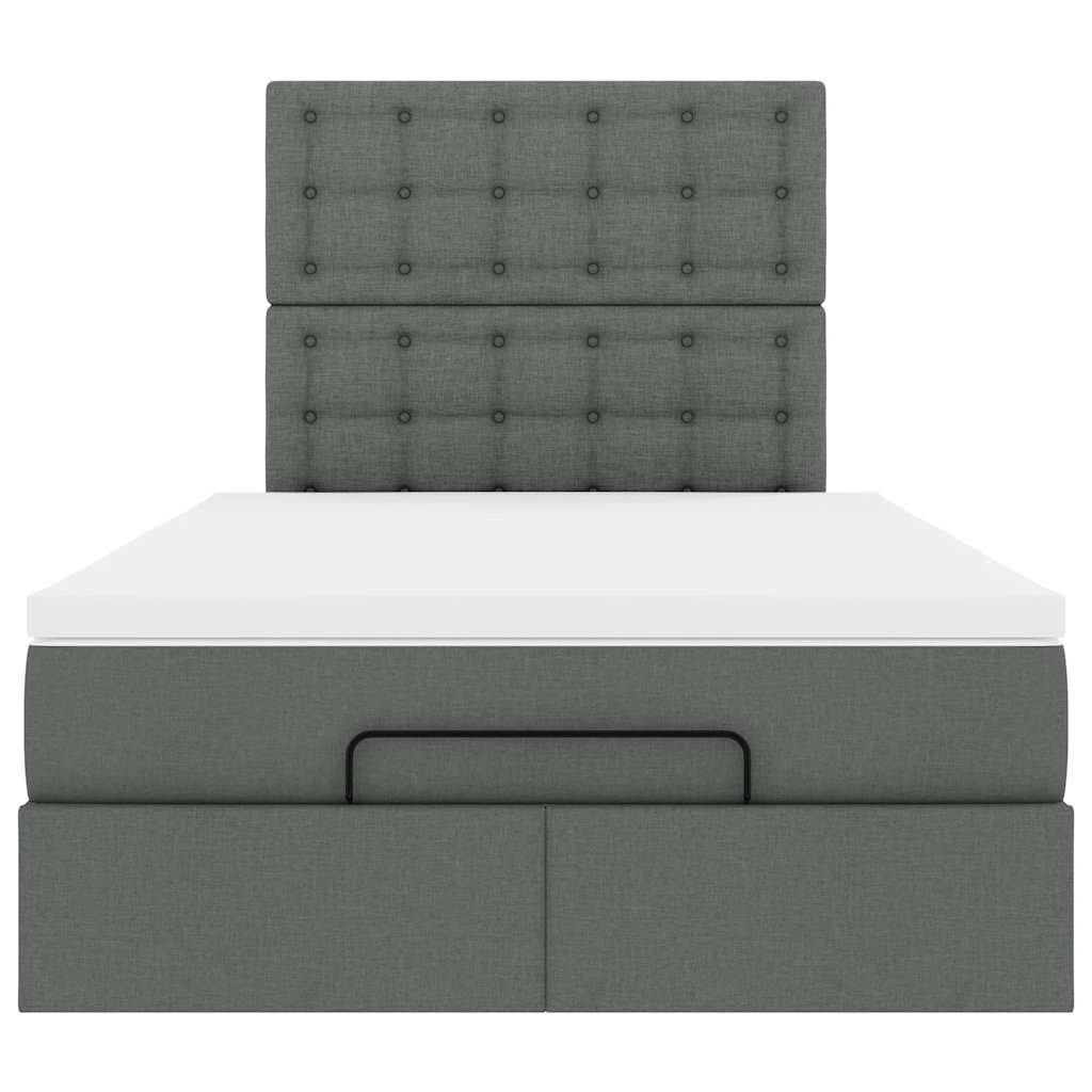 8721158489951_g_en_hd_6 vidaXL Ottoman Bed with Mattress & LEDs Dark Grey King Single Fabric - Image 8