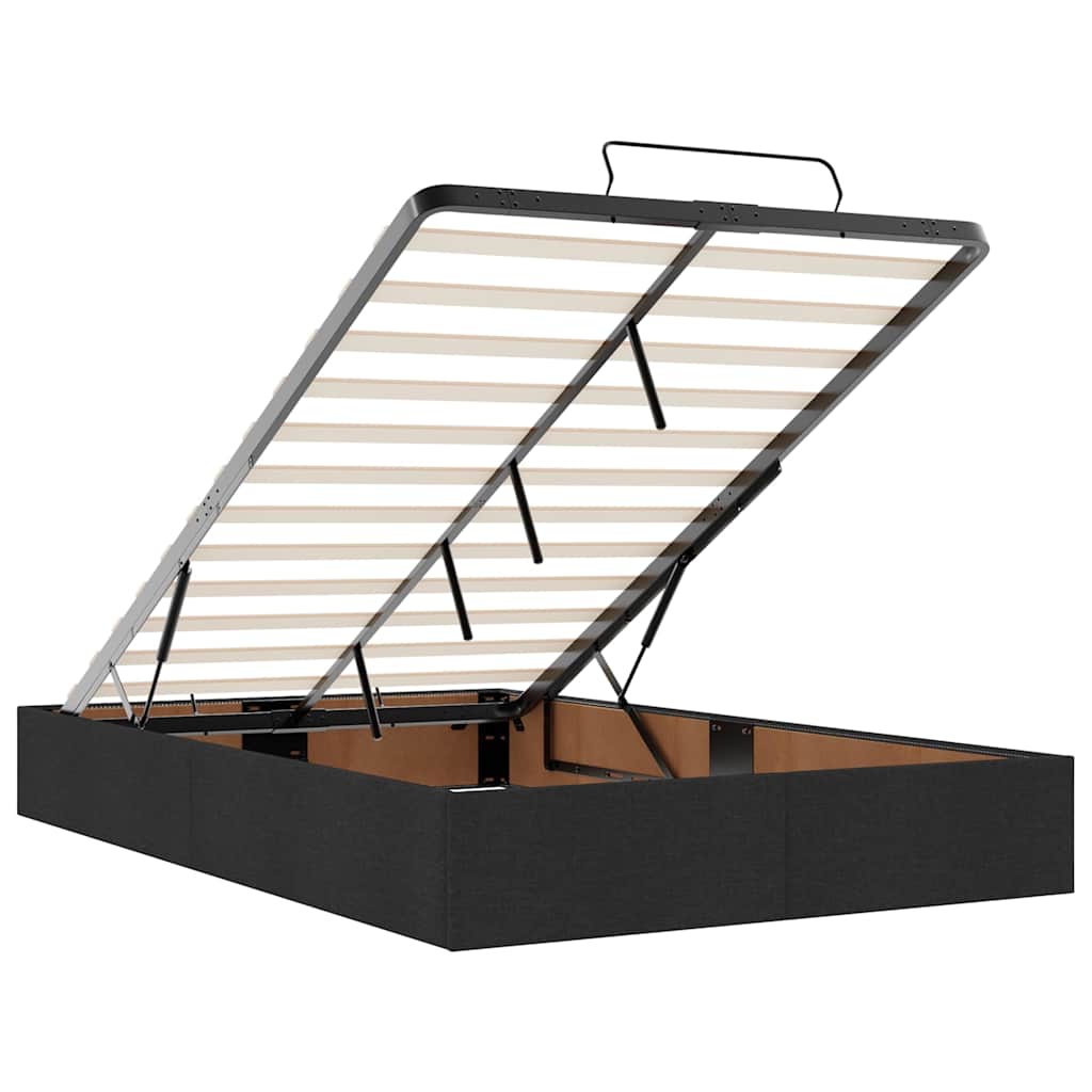 8721158489968_g_en_hd_11 vidaXL Ottoman Bed with Mattress & LEDs Black King Single Fabric - Image 13