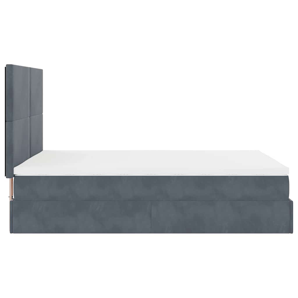 8721158490636_g_en_hd_7 vidaXL Ottoman Bed with Mattresses & LEDs Dark Grey Double Velvet - Image 9