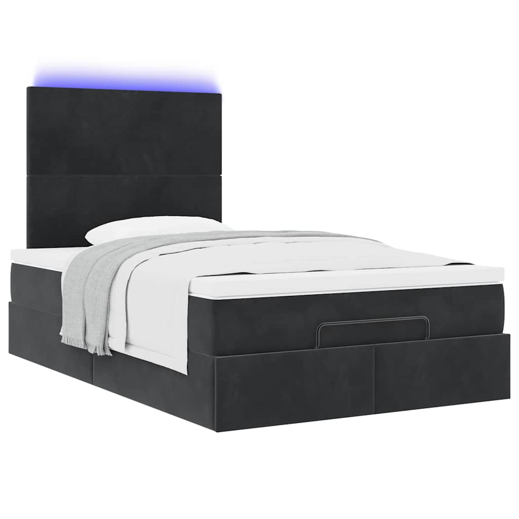 8721158490681_g_en_hd_4 vidaXL Ottoman Bed with Mattresses & LEDs Black King Single Velvet - Image 6