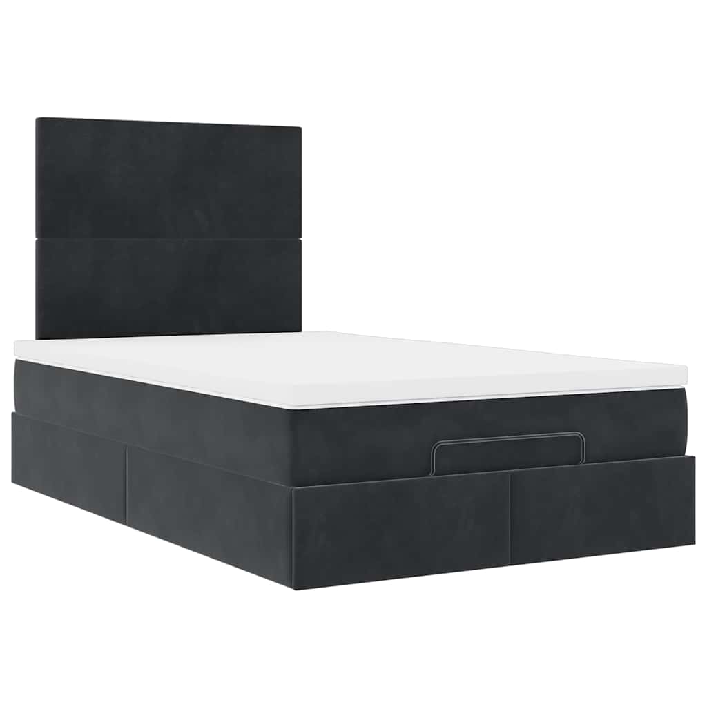 8721158490681_g_en_hd_5 vidaXL Ottoman Bed with Mattresses & LEDs Black King Single Velvet - Image 7