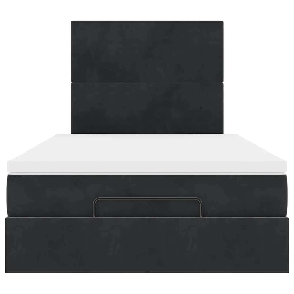8721158490681_g_en_hd_6 vidaXL Ottoman Bed with Mattresses & LEDs Black King Single Velvet - Image 8