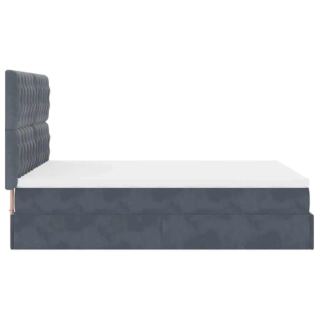 8721158492098_g_en_hd_7 vidaXL Ottoman Bed with Mattresses & LEDs Dark Grey Queen Velvet - Image 9