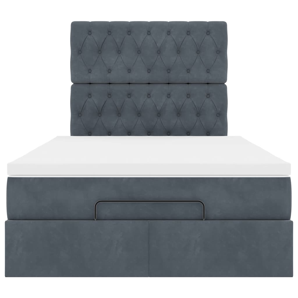 8721158492111_g_en_hd_6 vidaXL Ottoman Bed with Mattresses & LEDs Dark Grey King Single Velvet - Image 8