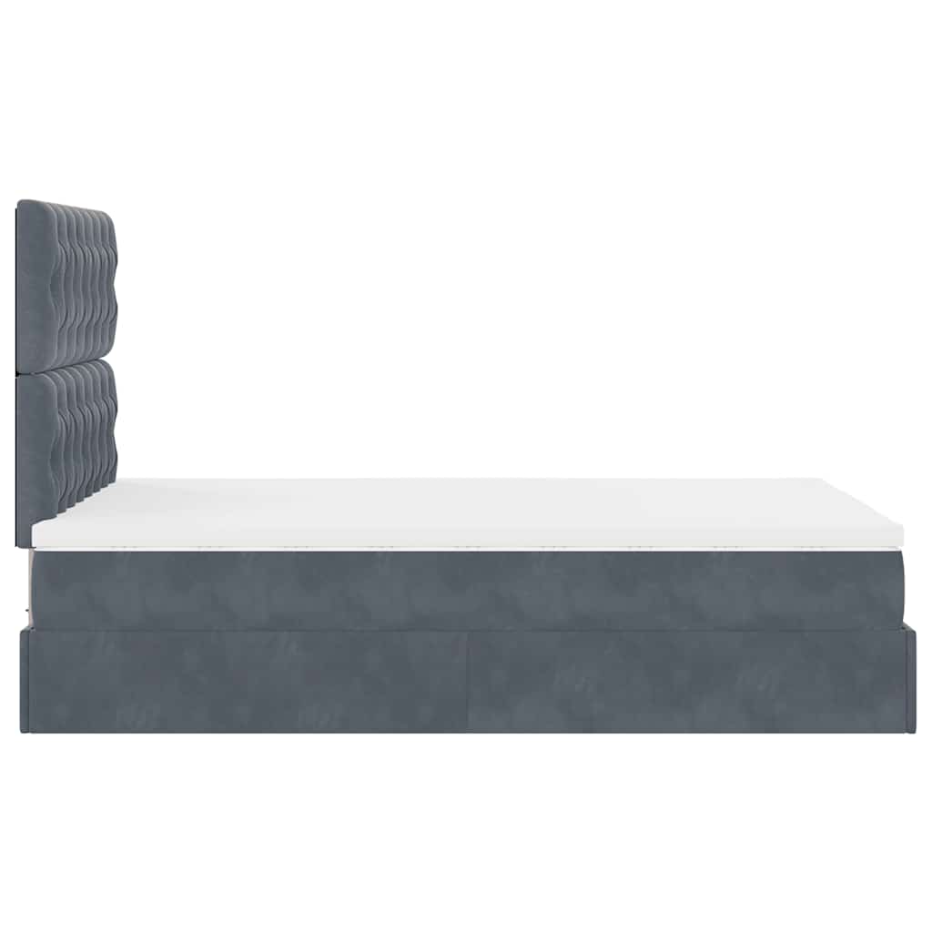 8721158492111_g_en_hd_7 vidaXL Ottoman Bed with Mattresses & LEDs Dark Grey King Single Velvet - Image 9