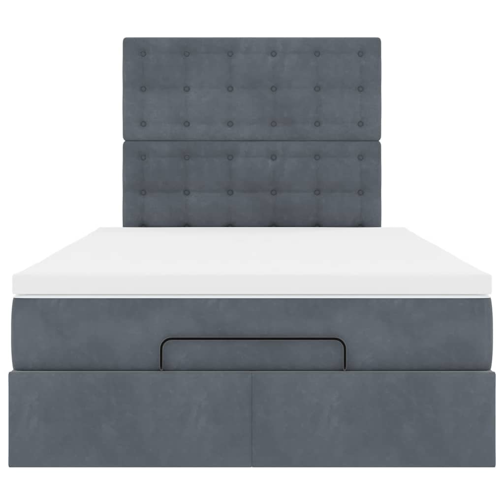8721158492838_g_en_hd_6 vidaXL Ottoman Bed with Mattresses & LEDs Dark Grey King Single Velvet - Image 8