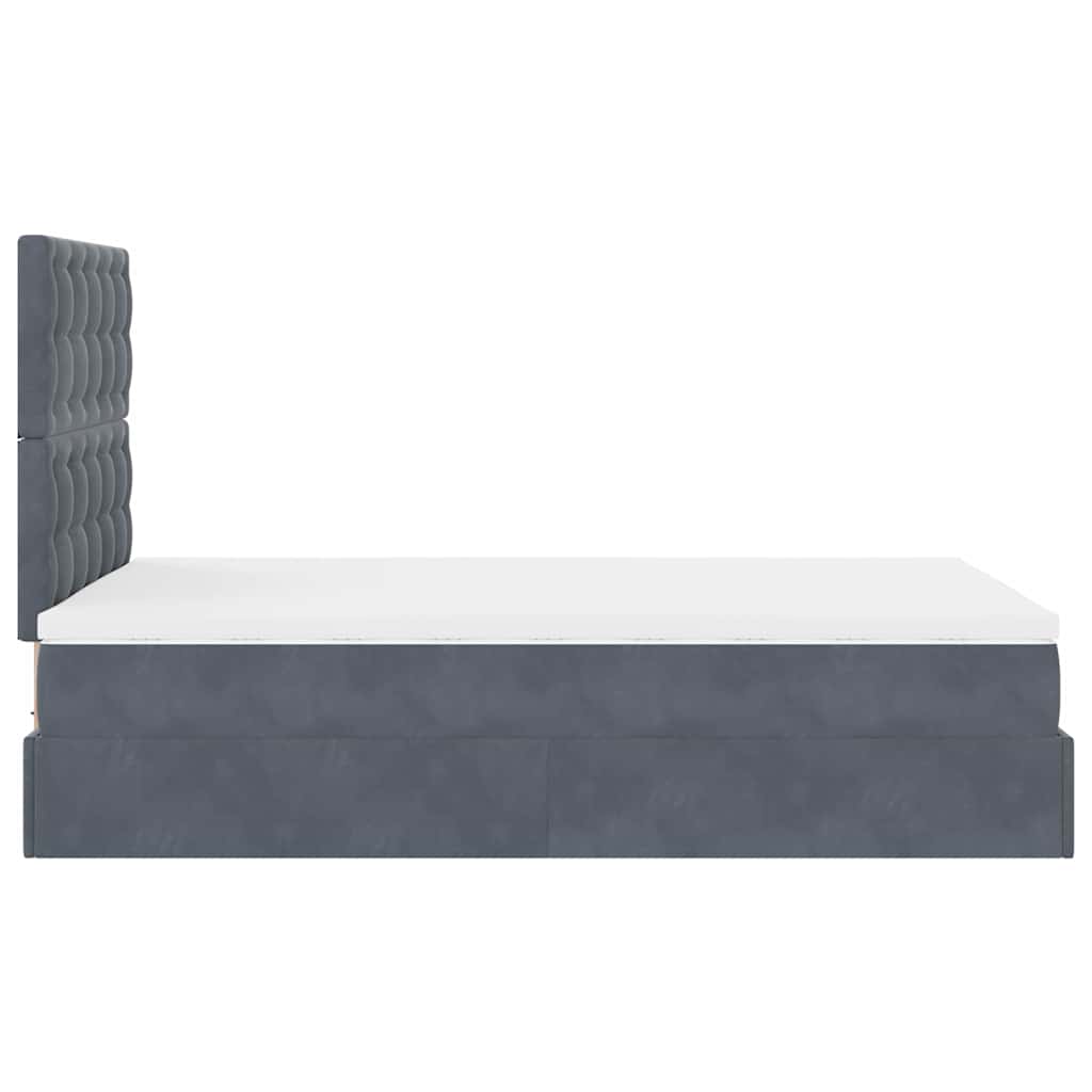 8721158492838_g_en_hd_8 vidaXL Ottoman Bed with Mattresses & LEDs Dark Grey King Single Velvet - Image 10
