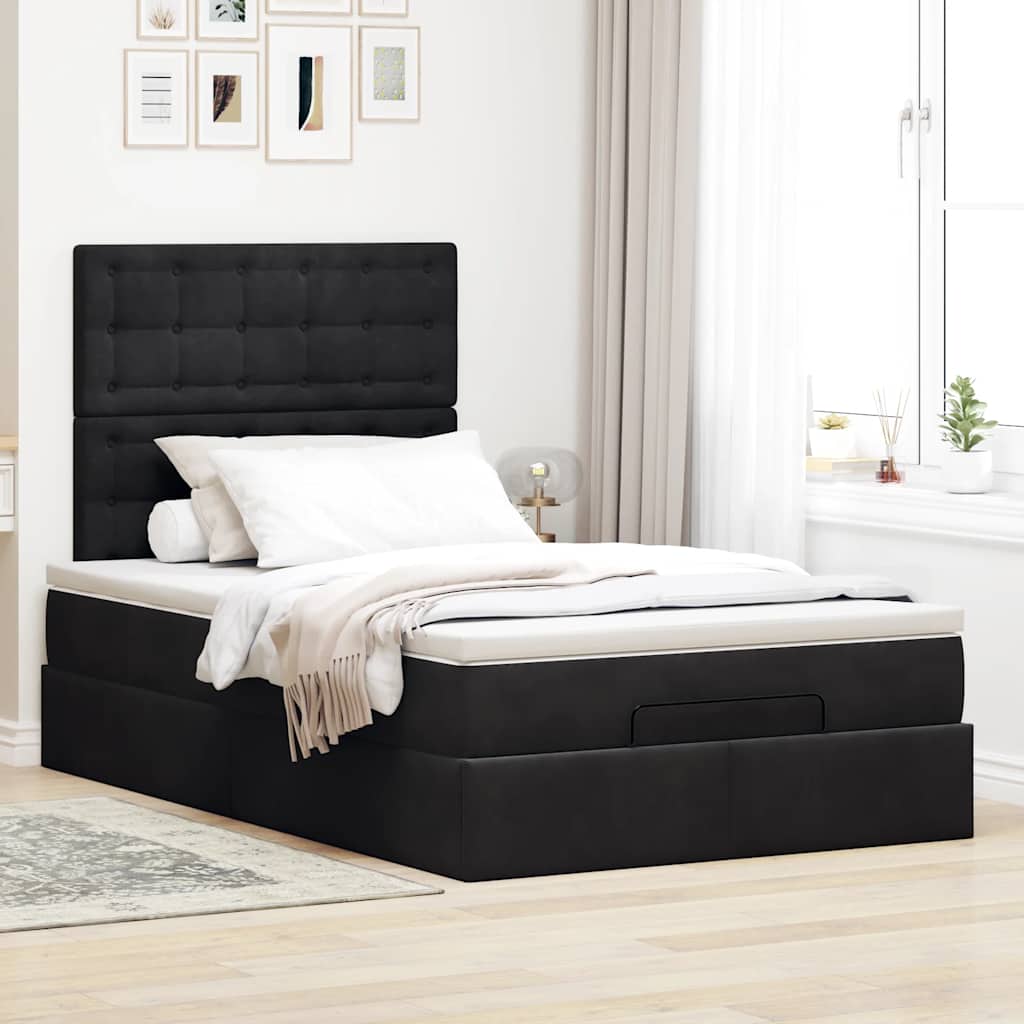 8721158492845_g_en_hd_2 vidaXL Ottoman Bed with Mattresses & LEDs Black King Single Velvet - Image 4