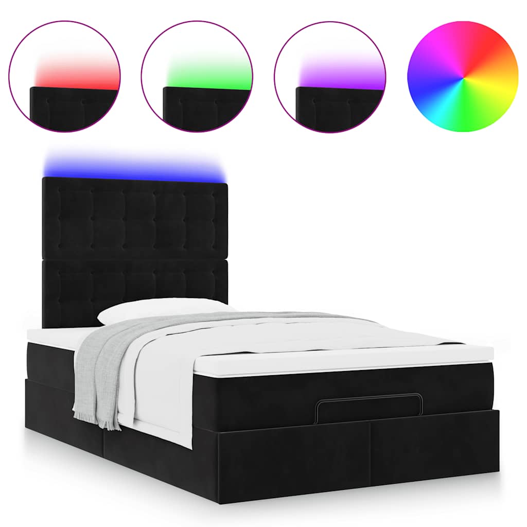 8721158492845_g_en_hd_3 vidaXL Ottoman Bed with Mattresses & LEDs Black King Single Velvet - Image 5