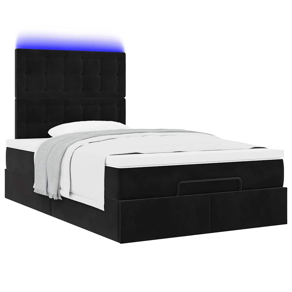 8721158492845_g_en_hd_4 vidaXL Ottoman Bed with Mattresses & LEDs Black King Single Velvet - Image 6