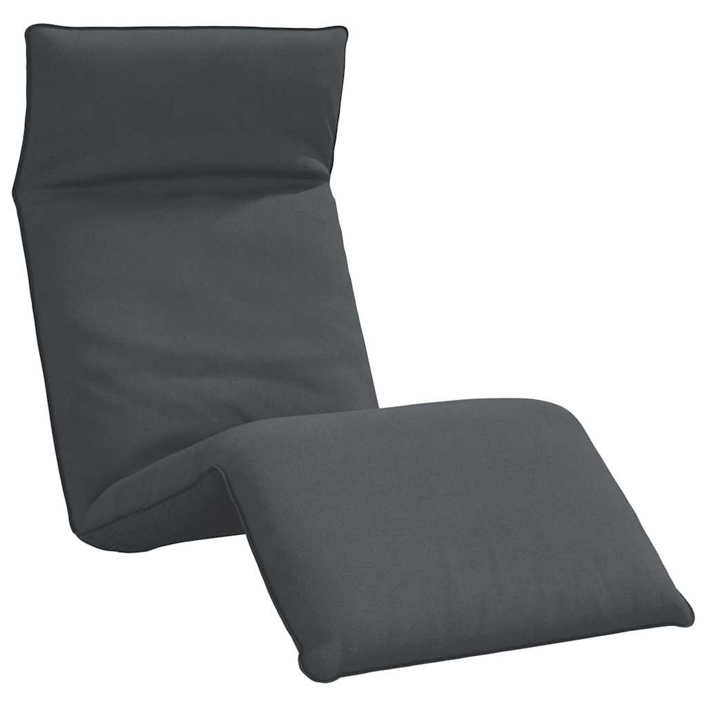 8721158495082_a_en_hd_1 vidaXL Folding Sun lounger Anthracite 175x54x8.5 cm Oxford Fabric - Image 2