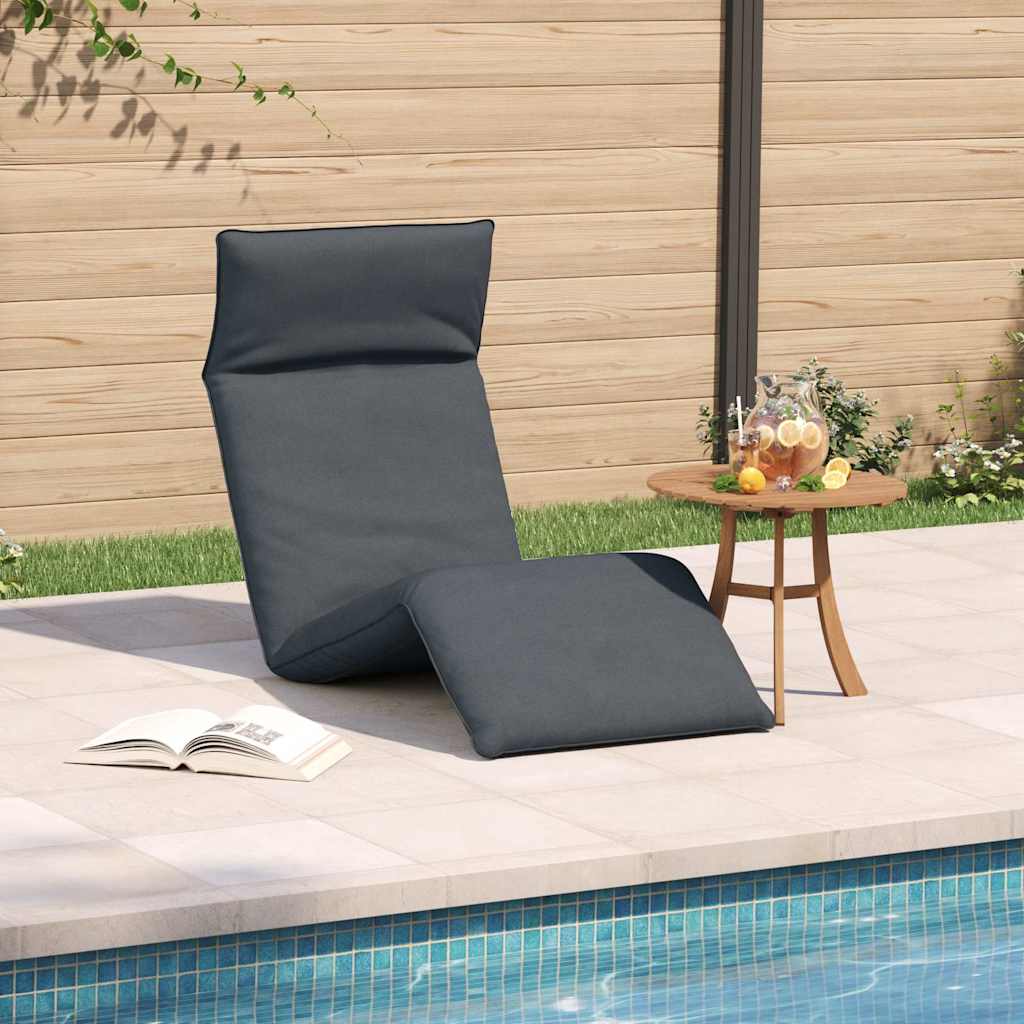 8721158495082_g_en_hd_1 vidaXL Folding Sun lounger Anthracite 175x54x8.5 cm Oxford Fabric - Image 3