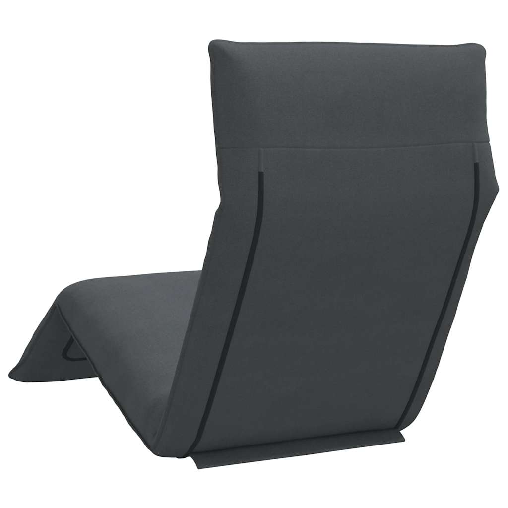 8721158495082_g_en_hd_4 vidaXL Folding Sun lounger Anthracite 175x54x8.5 cm Oxford Fabric - Image 6