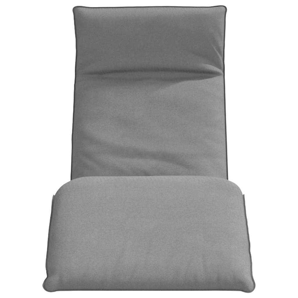 8721158495099_g_en_hd_2 vidaXL Folding Sun lounger Grey 175x54x8.5 cm Oxford Fabric - Image 4