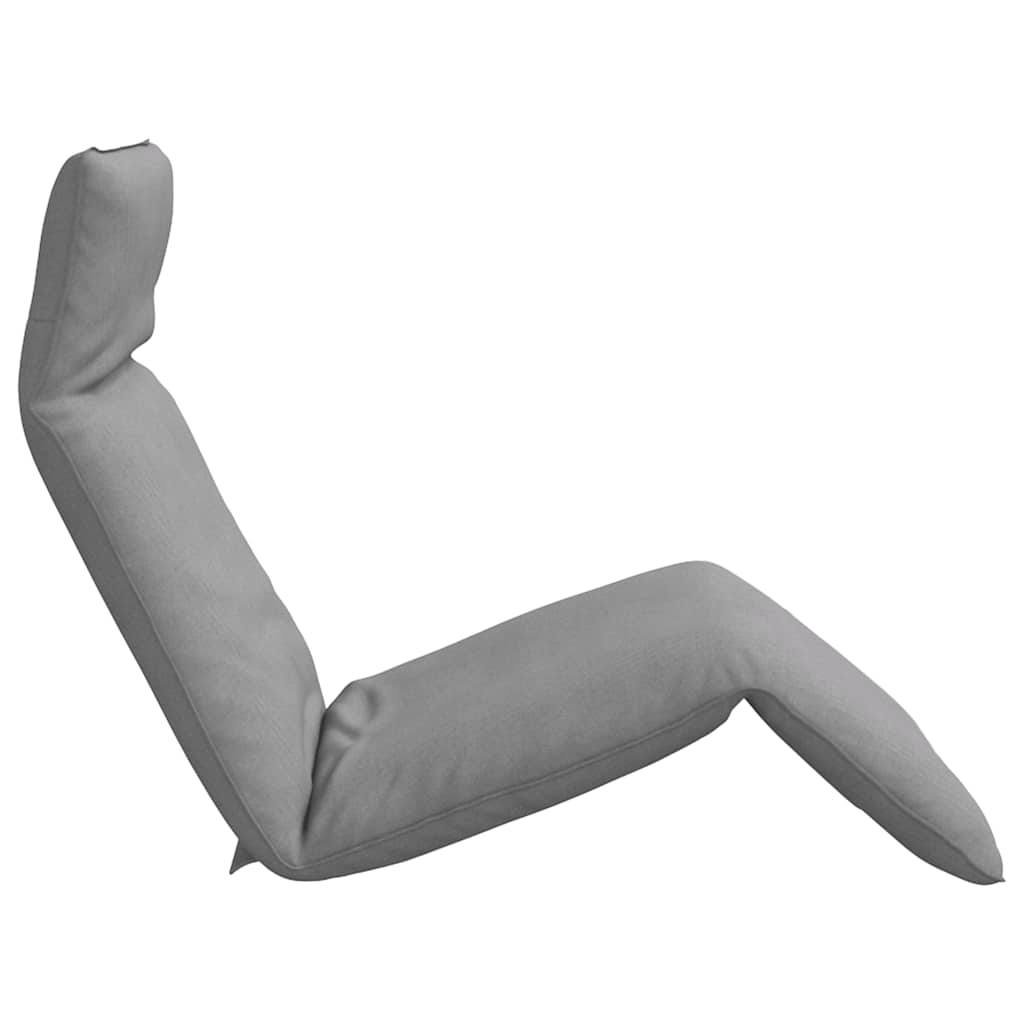 8721158495099_g_en_hd_3 vidaXL Folding Sun lounger Grey 175x54x8.5 cm Oxford Fabric - Image 5