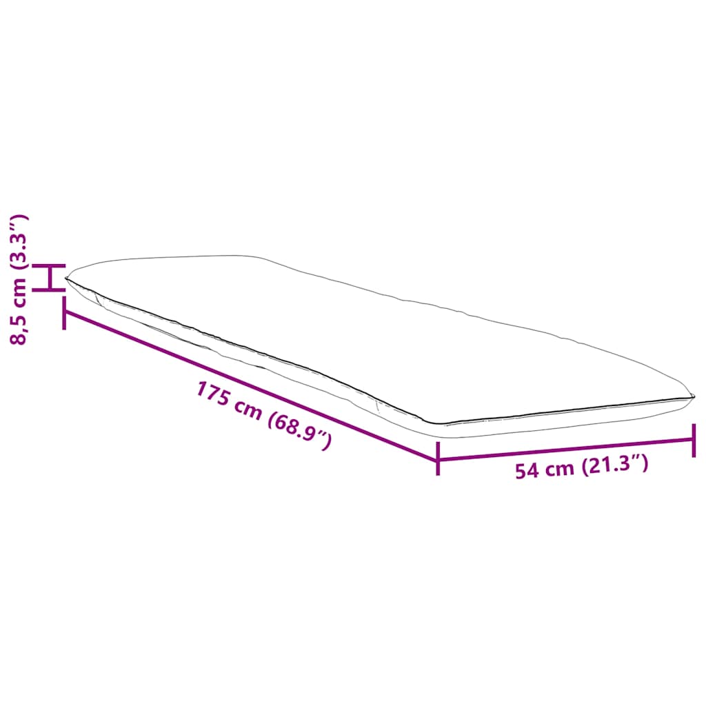 8721158495099_g_en_hd_9 vidaXL Folding Sun lounger Grey 175x54x8.5 cm Oxford Fabric - Image 11