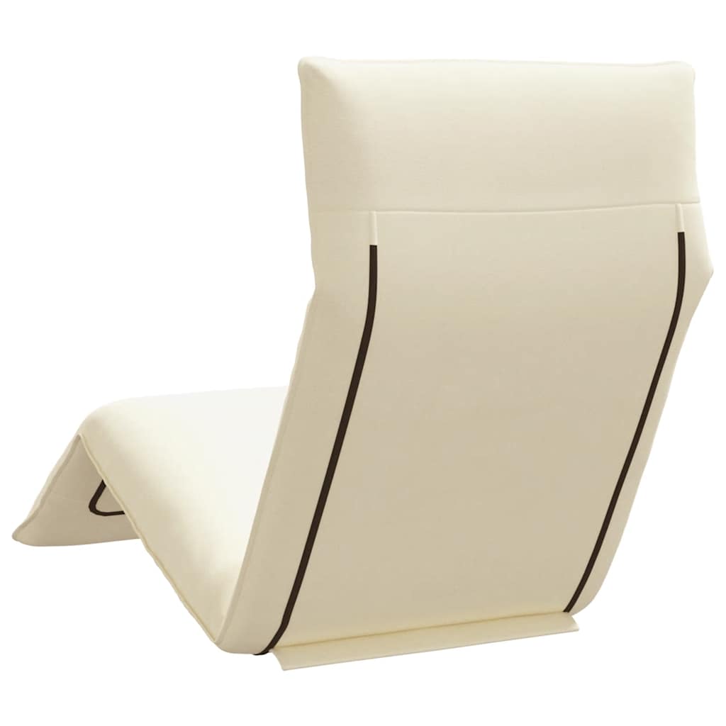 8721158495105_g_en_hd_4 vidaXL Folding Sun lounger Cream 175x54x8.5 cm Oxford Fabric - Image 6