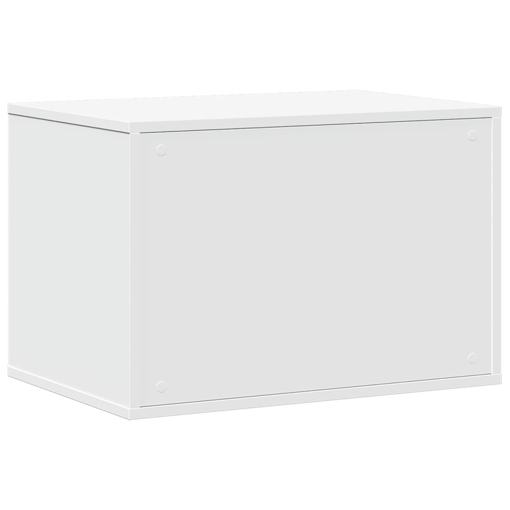 8721158499547_g_en_hd_5 vidaXL Cat Litter Box Enclosure White 60x40x40 cm Engineered Wood - Image 7