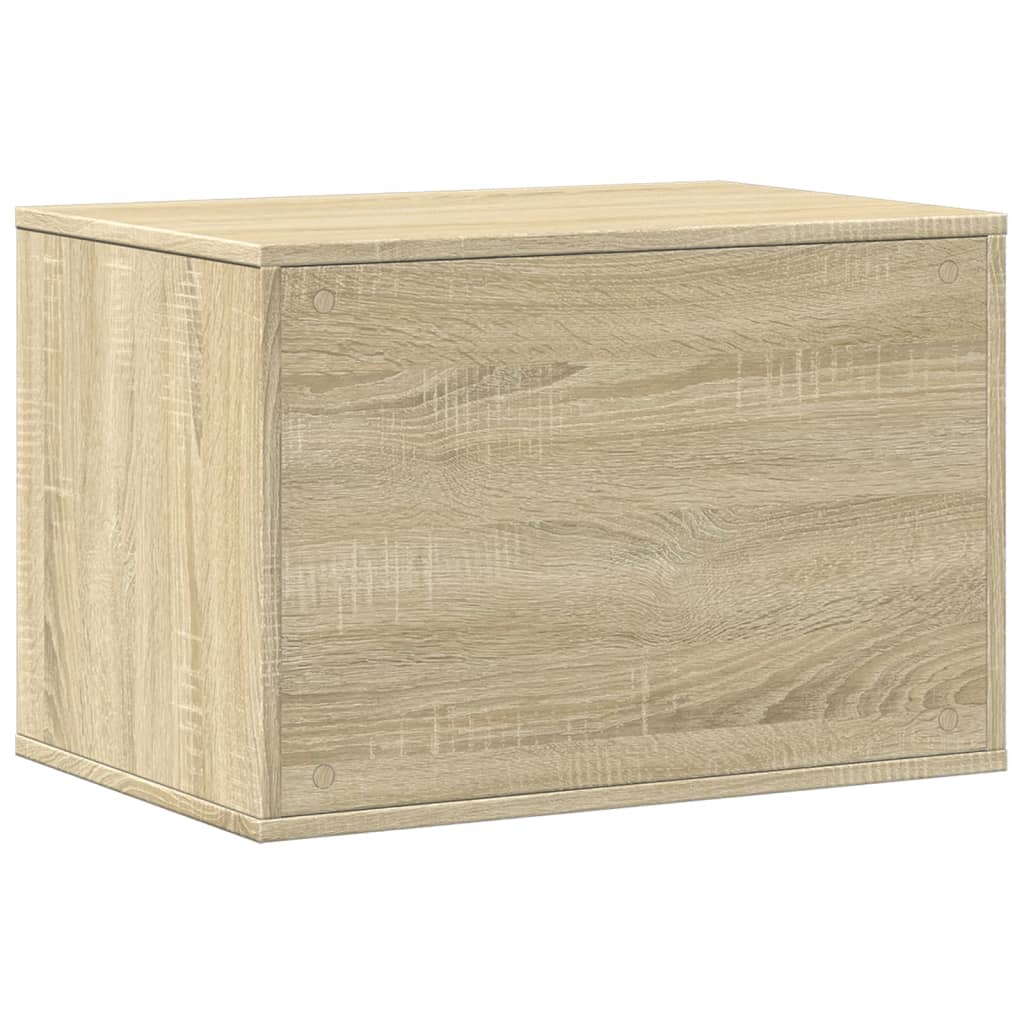 8721158499561_g_en_hd_5 vidaXL Cat Litter Box Enclosure Sonoma Oak 60x40x40 cm Engineered Wood - Image 7