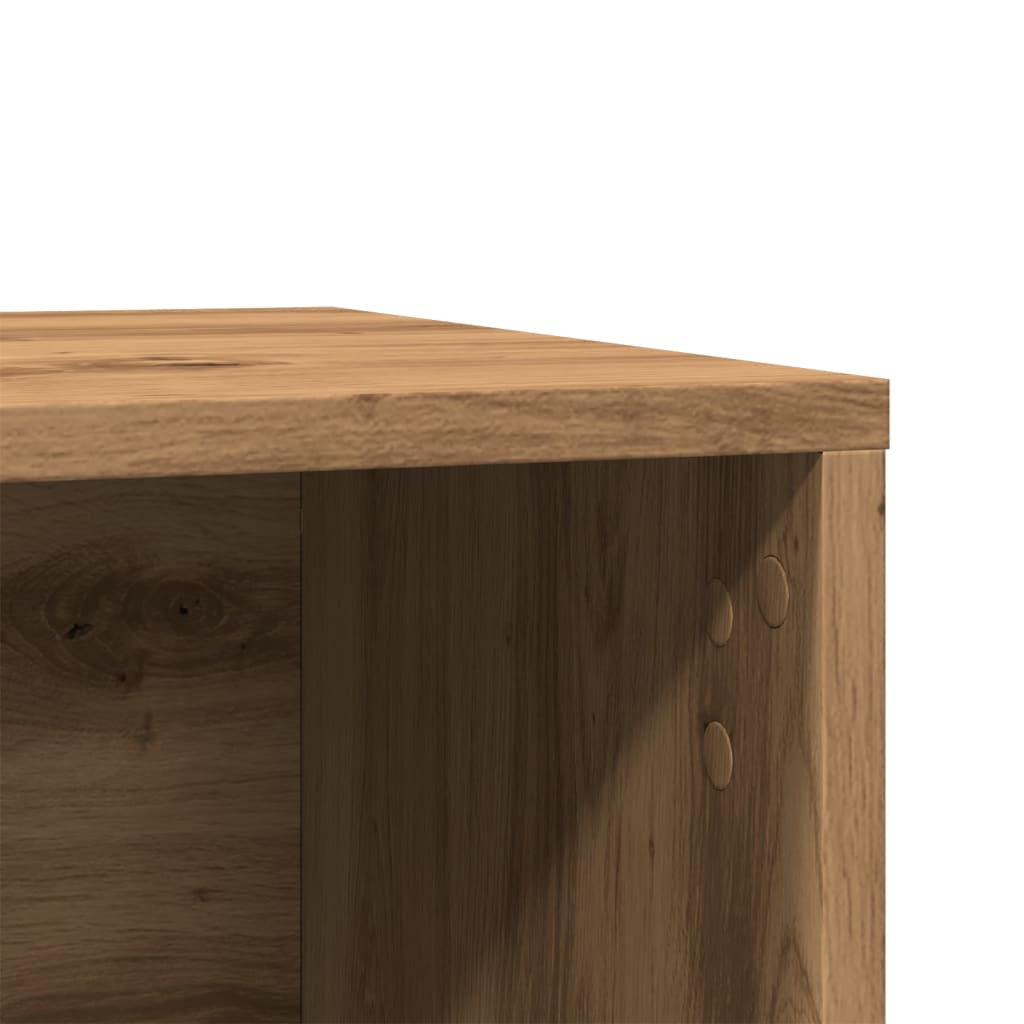 8721158499622_g_en_hd_7 vidaXL Cat Litter Box Enclosure Artisian Oak 60x40x40 cm Engineered Wood - Image 9